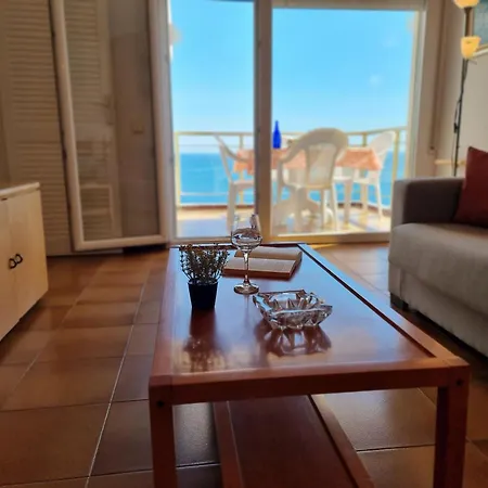 Acogedor Con Terraza Y Piscina En L'escala - Hisp-236-120 Lejlighed