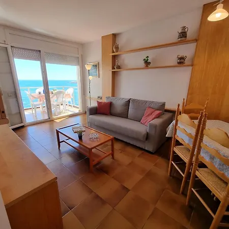 Acogedor Con Terraza Y Piscina En L'escala - Hisp-236-120 Lejlighed