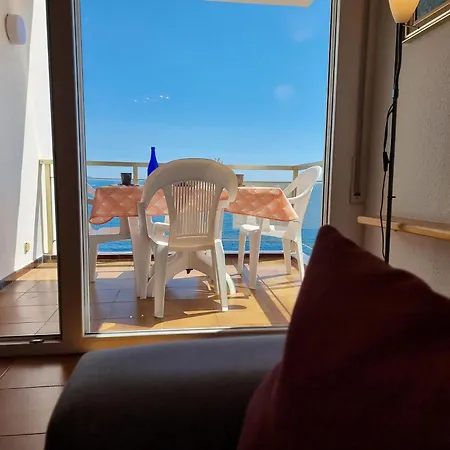 Lejlighed Acogedor Con Terraza Y Piscina En L'escala - Hisp-236-120 *