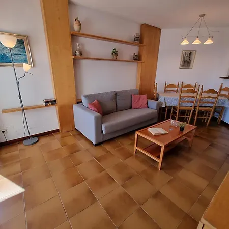 Acogedor Con Terraza Y Piscina En L'escala - Hisp-236-120 Lejlighed *