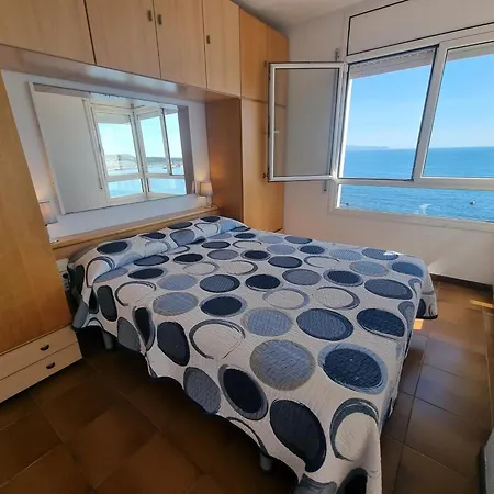 Acogedor Con Terraza Y Piscina En L'escala - Hisp-236-120 Lejlighed