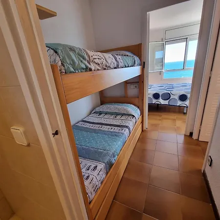 Acogedor Con Terraza Y Piscina En L'escala - Hisp-236-120 Lejlighed