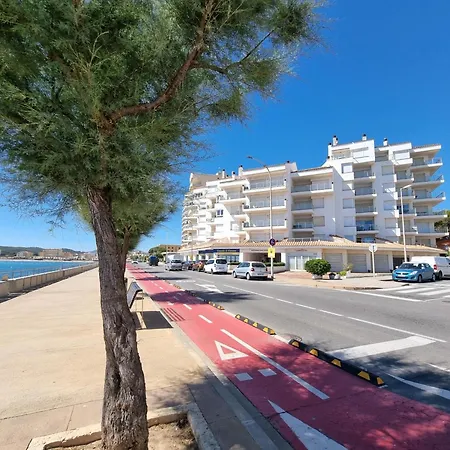 Acogedor Con Terraza Y Piscina En L'escala - Hisp-236-120 Lejlighed *