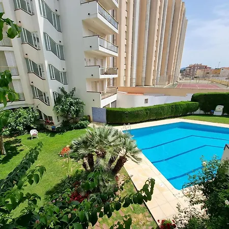 Apartamento Acogedor Con Terraza Y Piscina En L'escala - Hisp-236-120 *